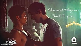 Magnus & Alec - Back to you