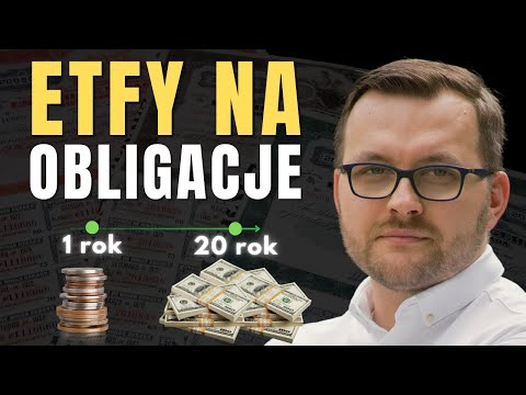 TOP 5 Najlepsze ETFy na OBLIGACJE w 2025 roku (polski inwestor)
