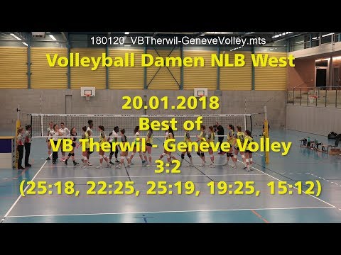 180120 VB Therwil - Genève Volley (Best of)