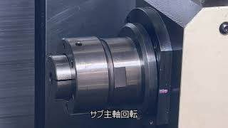 ツガミ NC自動盤 BS32C-Ⅴの動画サムネイル