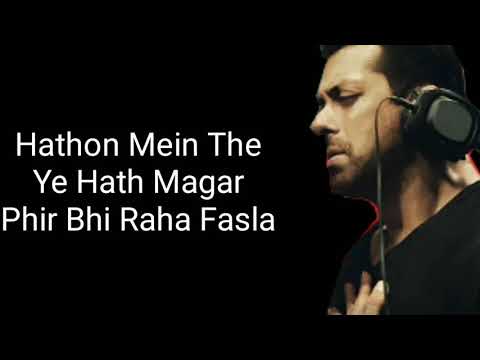 'Main Hoon Hero Tera' Song (Lyrics) - Salman Khan Amaal Mallik | Hero | T-Series