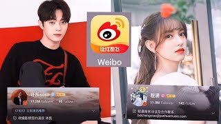 Download lagu Xu Kai and Cheng Xiao FOLLOWED each other on WEIBO 😱 #FallingIntoYourSmile #xukai #chengxiao mp3