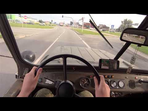 Thumbnail for UAZ 31512 - Test drive - POV CAM 4K by UAZ