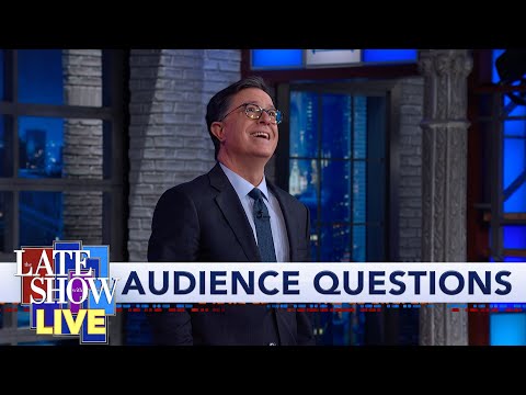 Stephen's Audience Q&A: How I Became The King Of Glory