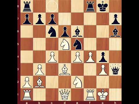 Famous Chess Game Polugaevsky, L  vs Nezhmetdinov, R   Sochi 1958
