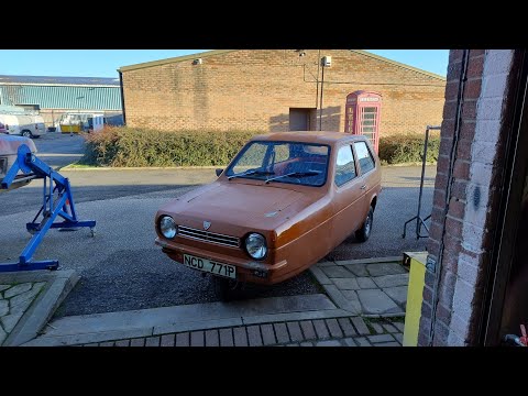 Thumbnail for Classic Reliant Robin saloon 1976 gets it's first run out, Surprised drives really nice.