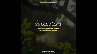 Download lagu Surah Al-Kafirun || Syeikh Abdul Karim Al Makki mp3