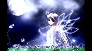Nightcore - When you Wish Upon a Star (Meaghen Jette Martin)
