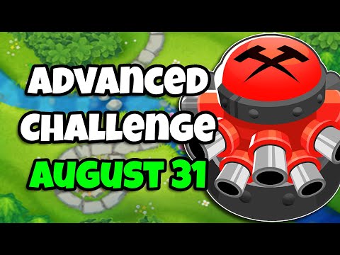 BTD6 Advanced Challenge | Lots of 4's | 31.08.2022