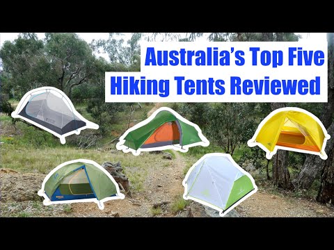 Australia's Top 5 Best Hiking Tents