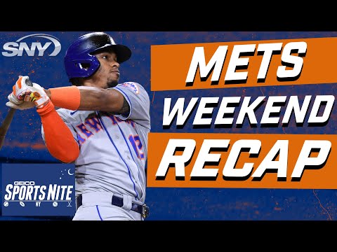 How impressive was the Mets’ split with the Padres over the weekend? | SportsNite | SNY