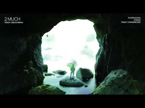 2 MUCH (TEDDY CREAM REMIX) - Timmy Commerford, Poorchoice & Strave