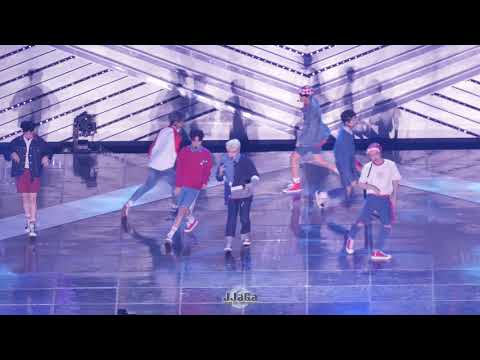 4K 170909 빅톤 전체 직캠 VICTON  '말도 안돼' Fancam By JJaGa !INK 콘서트 @인천 문학경기장