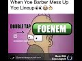 Tha Simpsons Leshawn S Haircut 1987 DOUBLE TAP ON FOENEM