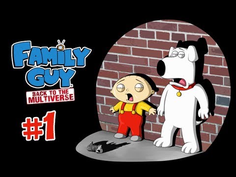 Family Guy : Back to the Multiverse Xbox 360