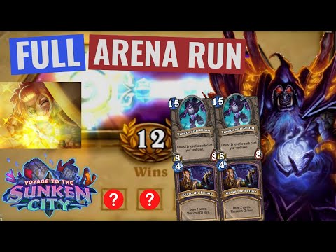 This Combo Is BROKEN!!! 12 Win Warlock Arena - Taverns of Time Hearthstone