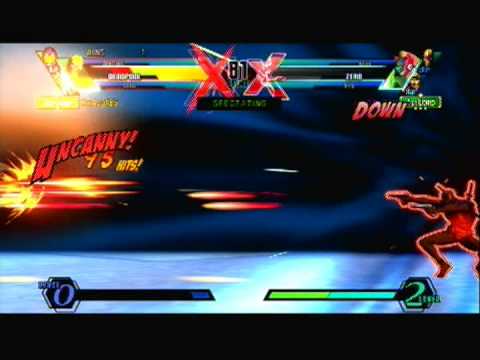 UMvC3 Casuals - KwAza135 vs iamTAYSON