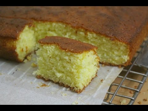Fresh Orange Cake Recipe - How To Make Orange Cake