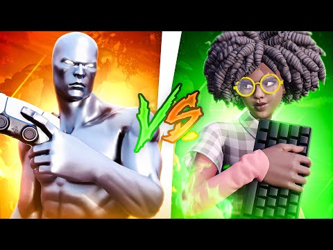 I Hosted a CONTROLLER VS KEYBOARD 1v1 Tournament for $100... (part 15)