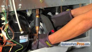 How To GE Dispenser Switch WR60X10207