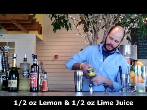 Italian Intrigue Cocktail