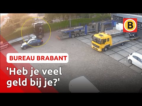 Nep-agenten overvallen autohandelaar in Almkerk | Bureau Brabant
