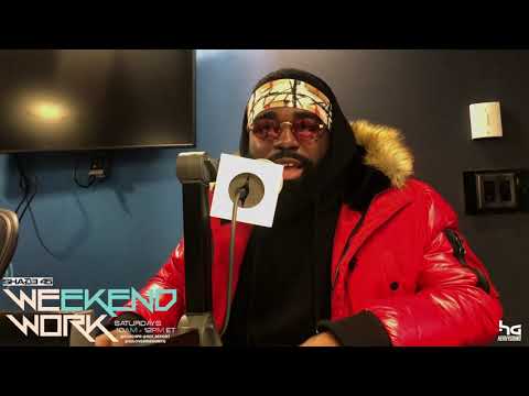 #WeekendWork Coach PR x Ree x DJ Love Dinero x Afro B Interview