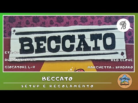 Beccato - setup e regolamento in italiano (tutorial) [SUB ITA]