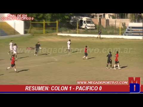 Finales L.A.F - Colón 1 - Pacifico 0 (Partido de Ida)