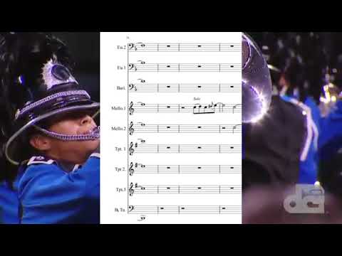 Bluecoats "Creep" | SHEET MUSIC