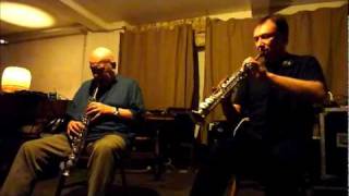 Lol Coxhill,John Butcher @ Cafe Oto 6.03.10