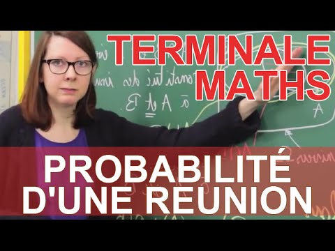 Formule des probabilités totales