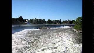 preview picture of video 'Idaho Falls, Snake River'