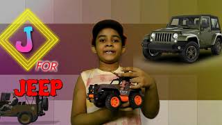 ABC Alphabet for Kids by real thing; shreyam