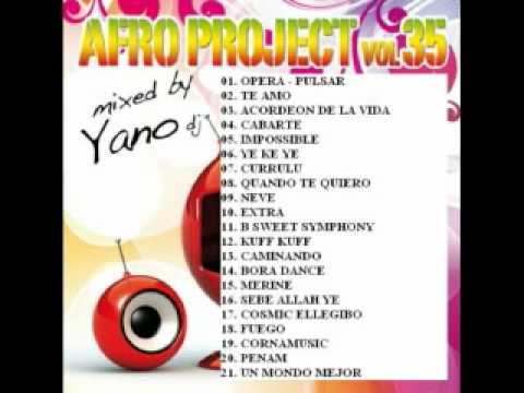 Dj yano afro project volume 35
