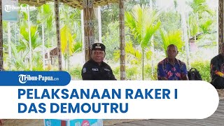 Harapan Bupati Jayapura, Mathius Awoitauw dalam Rapat Kerja I DAS Demoutru