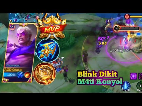 Blink Dikit Auto Jump#mlbb