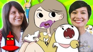 Exclusive Interview w/ Natasha Allegri, creator of Bee and PuppyCat - Toon Buzz on Channel Fred video
