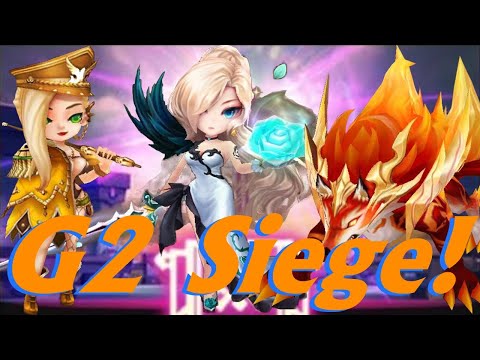 G2 Siege: Rebel_Alliance vs FearlessFiend vs EpicFail.Delta - Summoners War