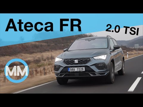TEST | SEAT Ateca 2.0 TSI 4Drive | JEDE O DOST VÍC A NEHRAJE SI NA DOTYK. CZ/SK obrazok