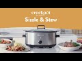 Crock-Pot Schongarer Sizzle & Stew 3.5 l