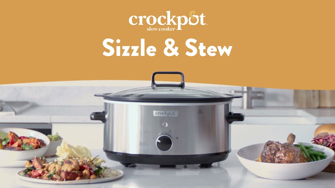Crock-Pot Schongarer Sizzle & Stew 3.5 l