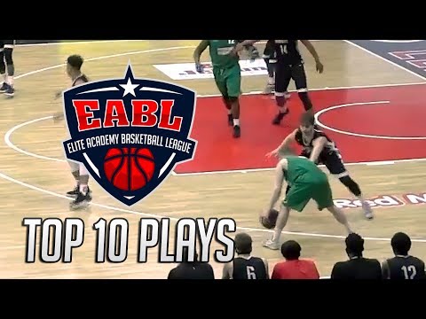 EABL Championship Final Top 10 Plays - 2017/18 Season