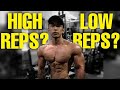 HIGH AND LOW REPS SHOULDER WORKOUT | vlog 88