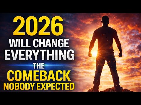 2026 Will Change Everything | The Comeback Nobody Expected! Unexpected motivation ⭐