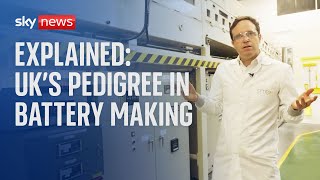 How lithium batteries are made by one of the UK