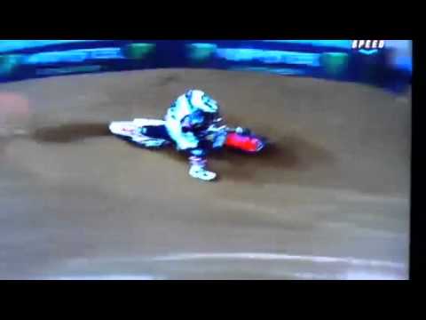 Zach bell crash (quaced the quad)