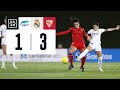 Real Madrid CF vs Sevilla FC (1-3) | Resumen y goles | Highlights Liga F