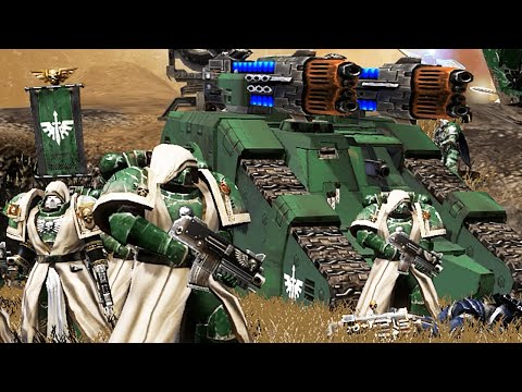 Dark Angels vs Alpha Legion! - Astartes Mod, Warhammer 40.000: Dawn of War 2: Retribution
