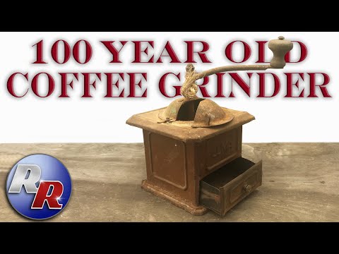 1920s Antique Coffee Grinder Restoration | 100 Year Old Restoration